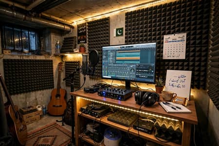 Multan m professional Recordings Studios