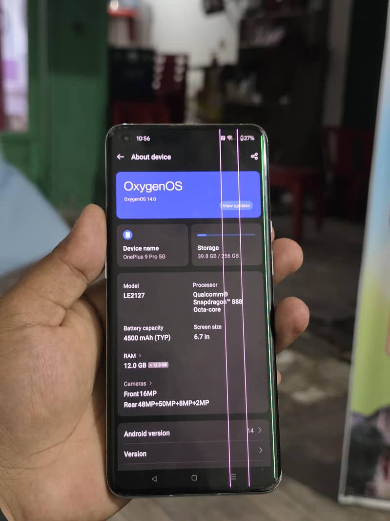 One Plus 9 Pro 6