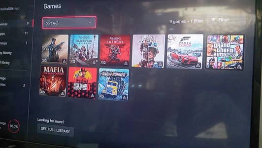 Xbox series S 1tb