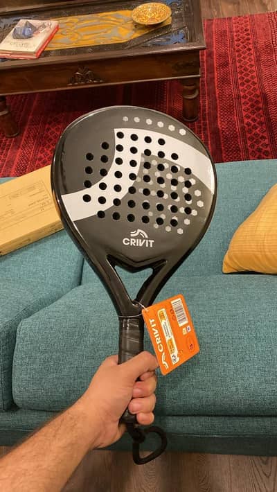 Excellent padel racket for rookie and beginner