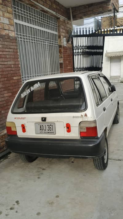 Suzuki Mehran VX 2019