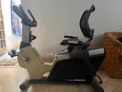 Sportop RB300 recumbent exercise bike for sale.
