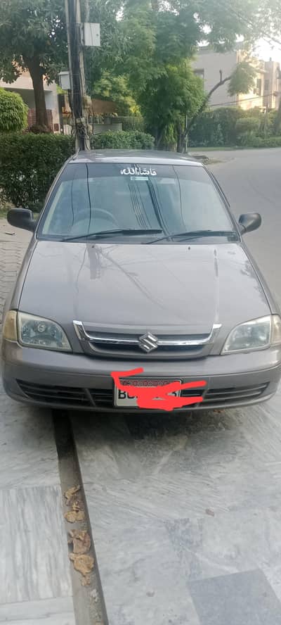 Suzuki Cultus VXR 2014