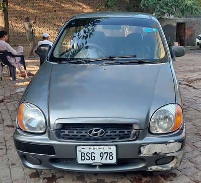 Hyundai Santro 2004