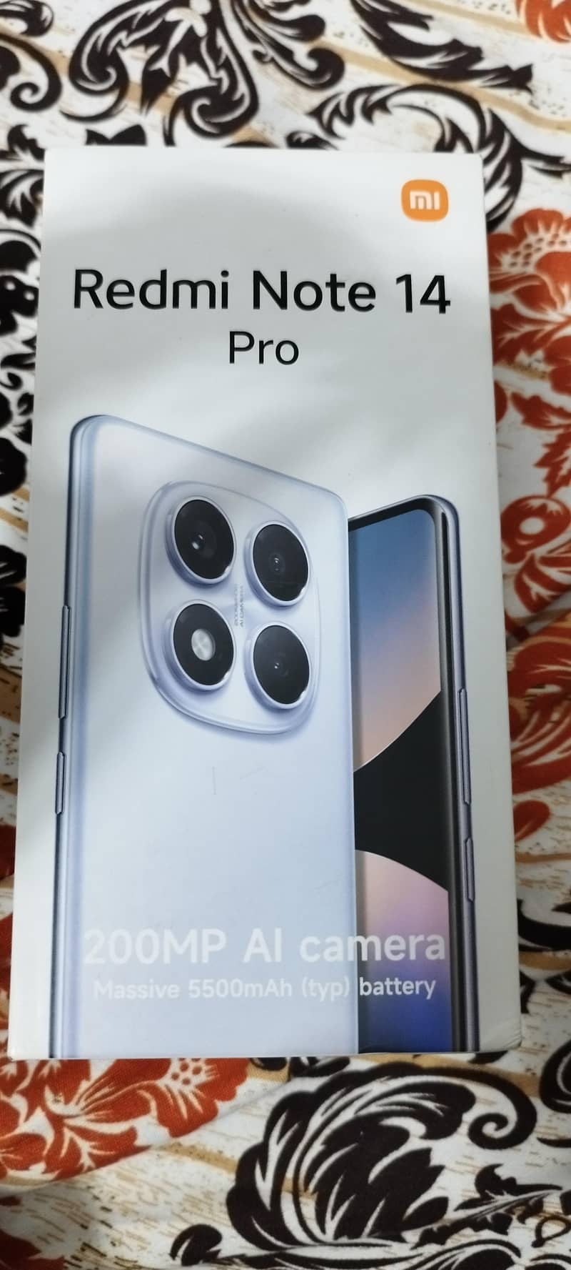 Xiaomi Redmi Note 14 Pro 7