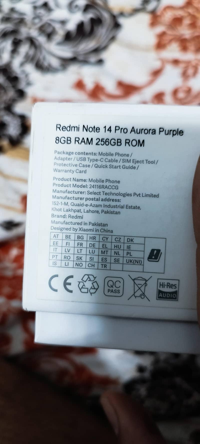 Xiaomi Redmi Note 14 Pro 9