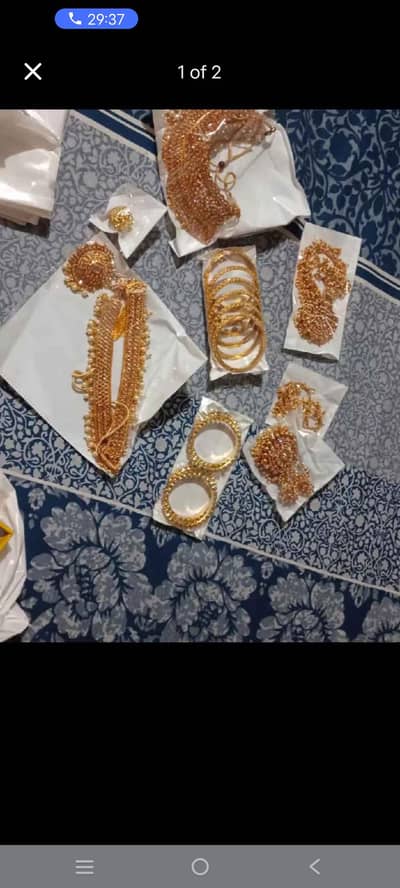 indian heavy polki kundan bridal set