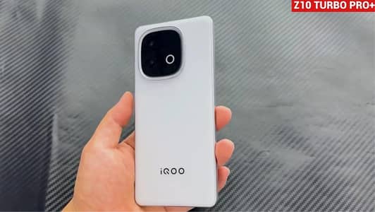 Vivo iQOO Z10 TURBO PRO