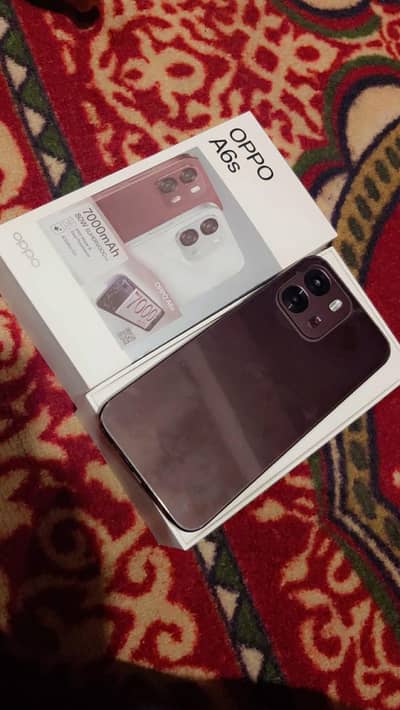 OPPO A6s just box open