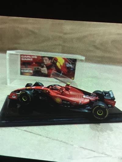 SF-23 formula 1 car carlos sainz