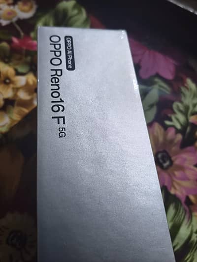 OPPO Reno 16f (Box Packed)