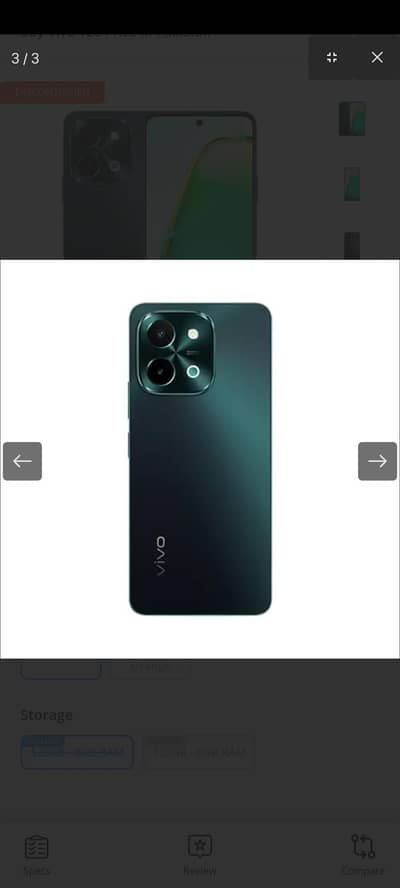 Vivo Y28