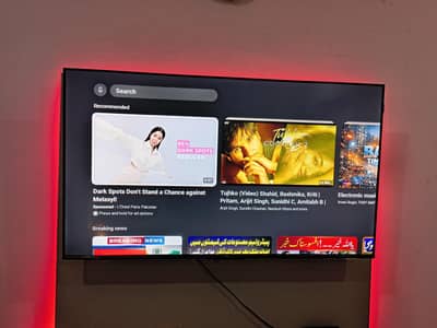 TCL QLed 50 inch