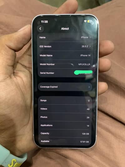 Apple iPhone 14