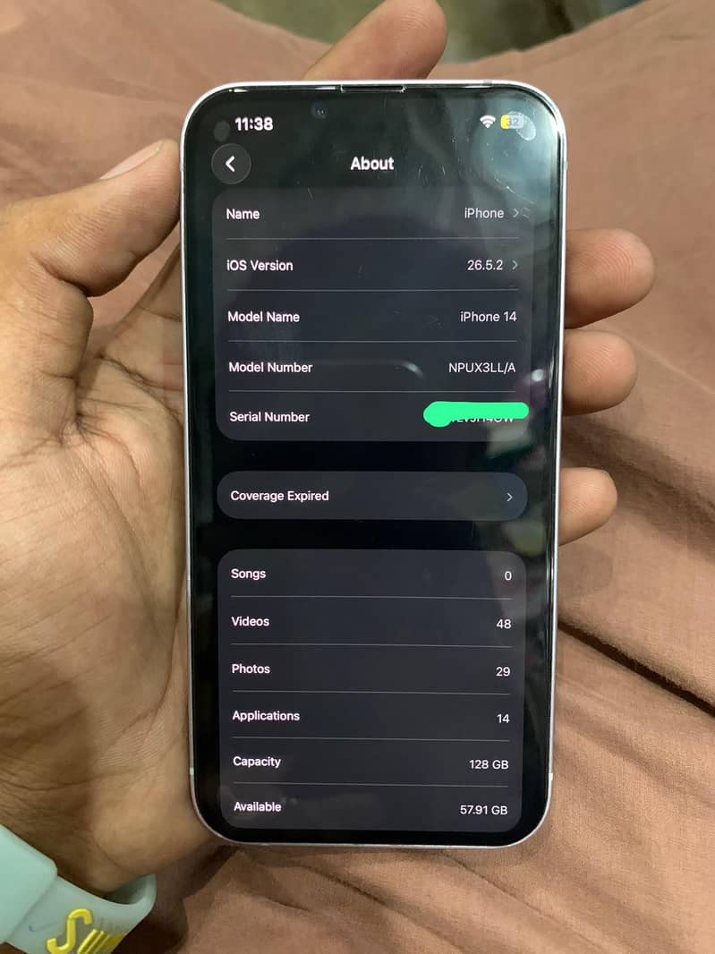 Apple iPhone 14 0