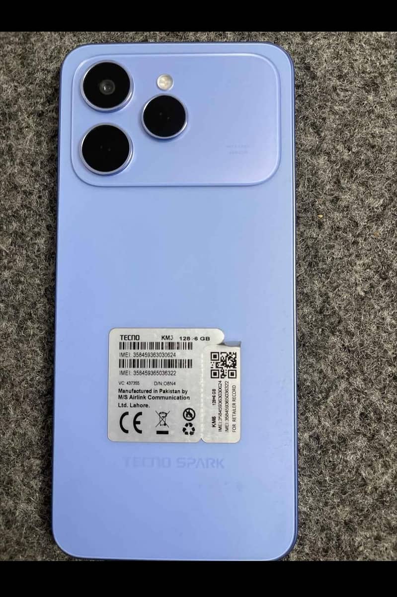 Tecno spark 40 3