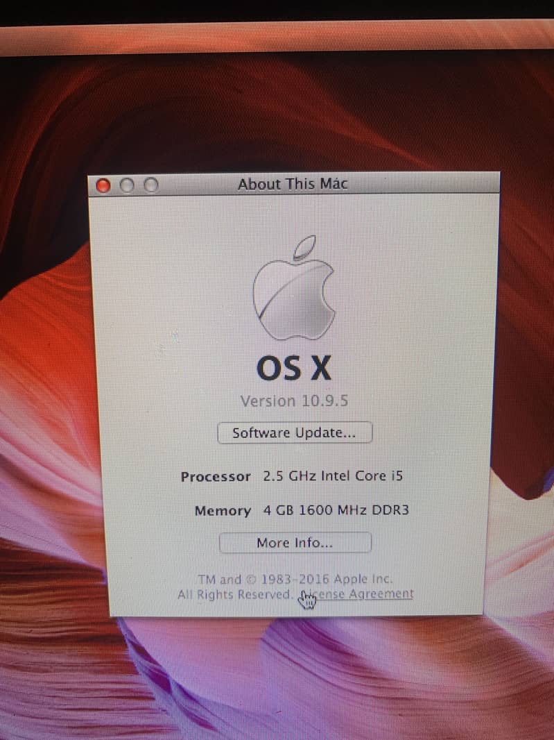 MacBook Pro 2012 6