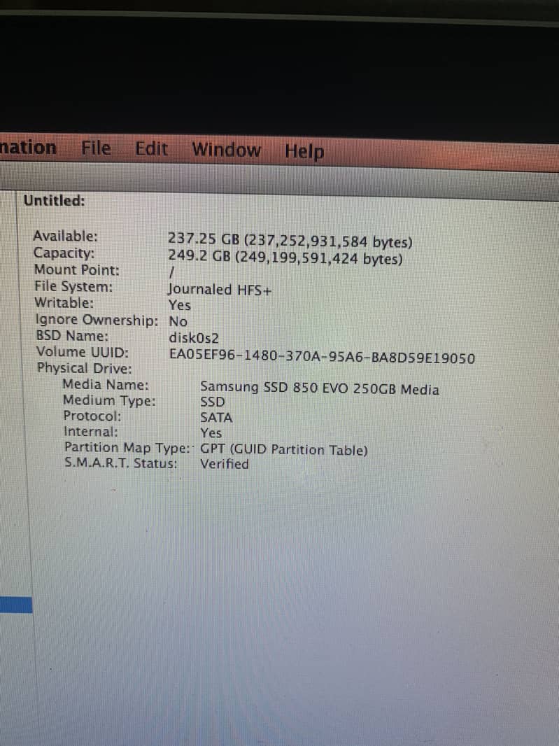 MacBook Pro 2012 7