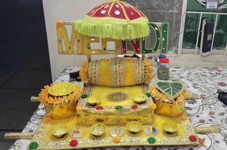 Mehndi Decore new