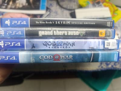 Ps4 games Disks (Great Condition)