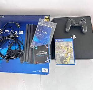 game PS4 pro 1 TB playstation Sony