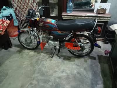 honda cd 70 modal 25/26