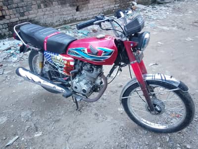 125 1992 modal restore bike new engine any thing
