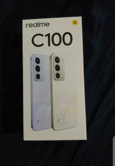 Real me C100 ( 8 Gb 256 Gb )