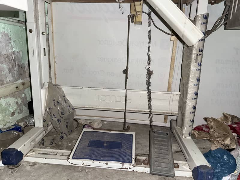 overlock machine 1
