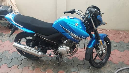 Yamaha YBR 125 2015