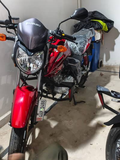 Suzuki GSX 125 2026 Urgent For Sale | Total Geniune | Suzuki GSX 125