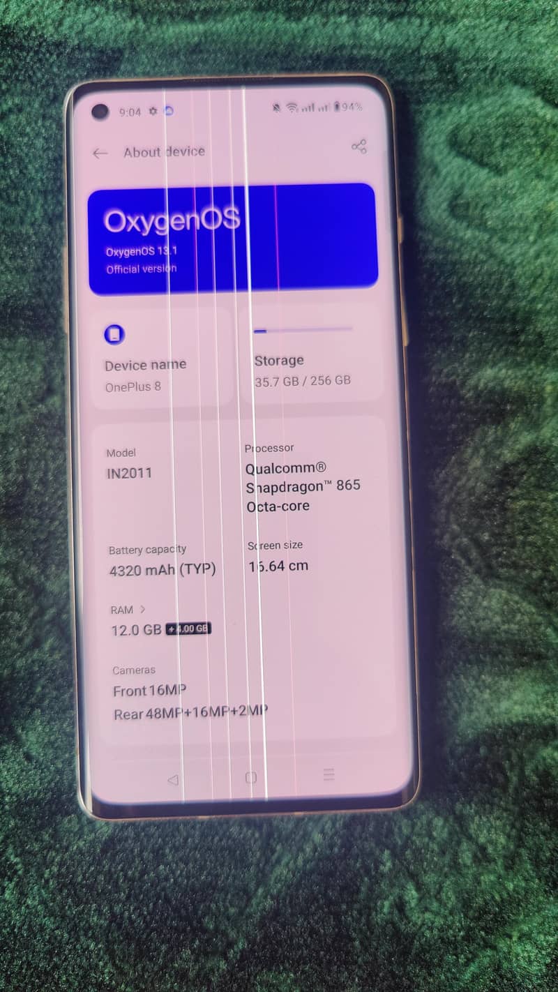 One Plus 8T 5