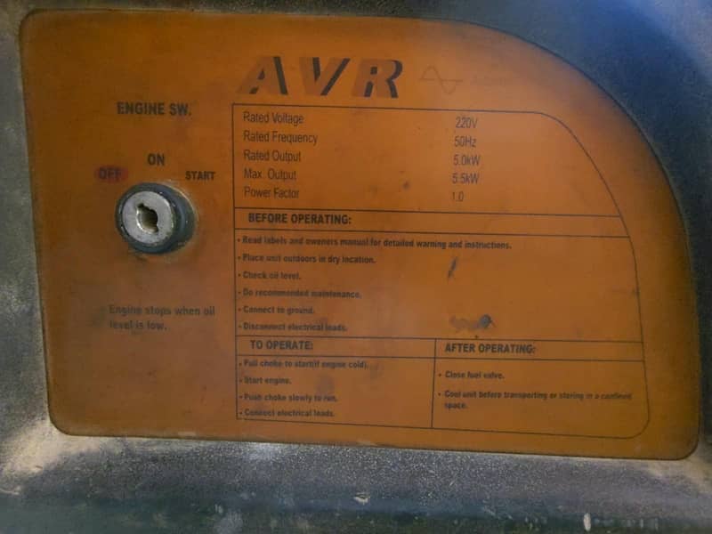 5 KV Generator 2