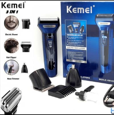 Kemei km-6559 3 in 1 imported trimmer