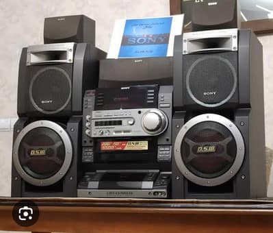 SONY mhc LBT-LV100AV5.1 Prologic Dolby digital hi-fi component sound