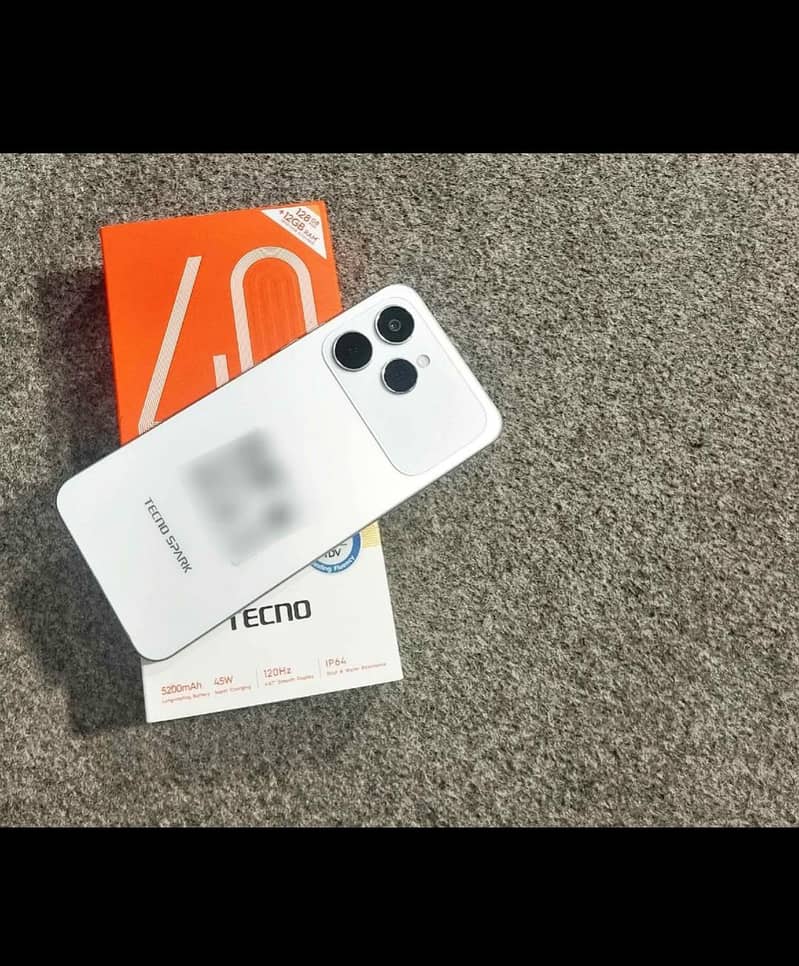 Tecno spark 40 0
