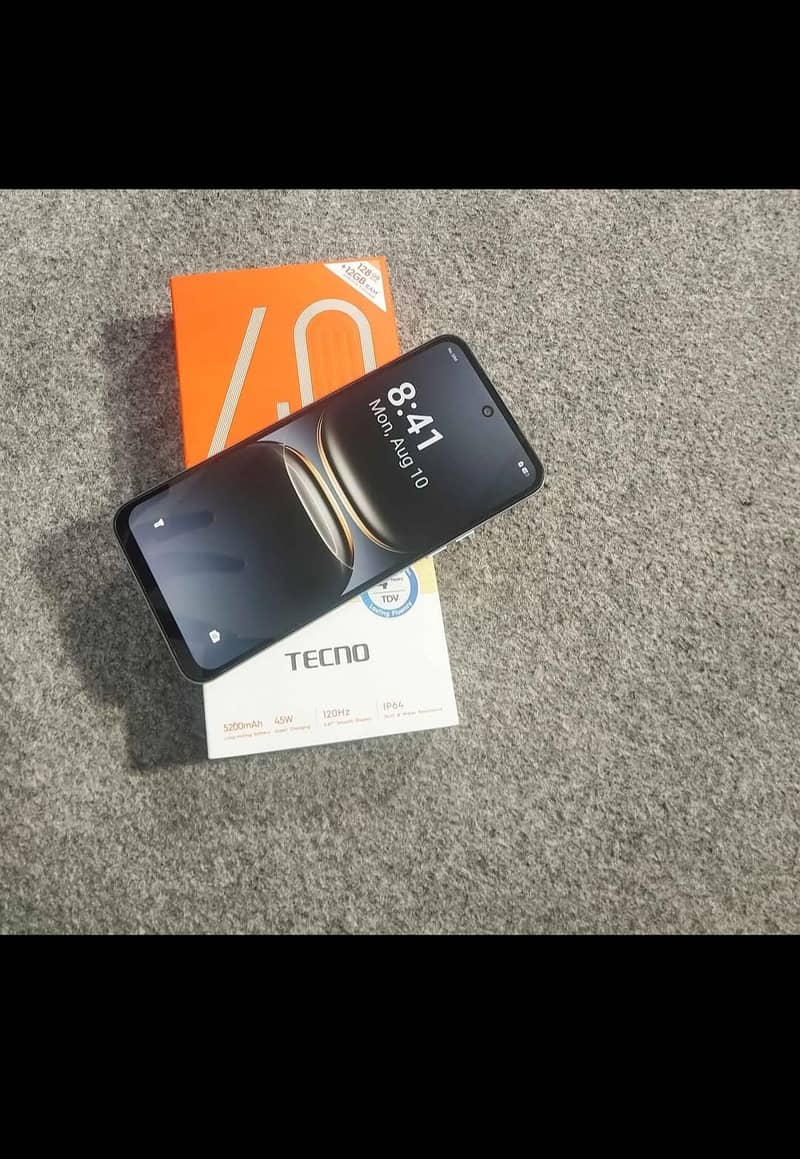 Tecno spark 40 1