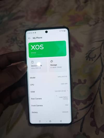 Infinix Zero 30 with complete Box
