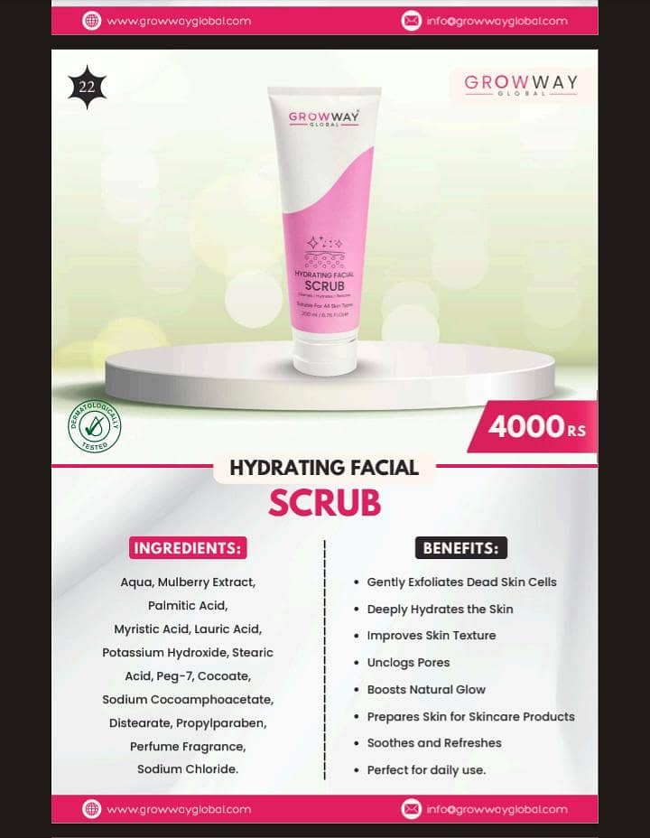 facial scrub 0