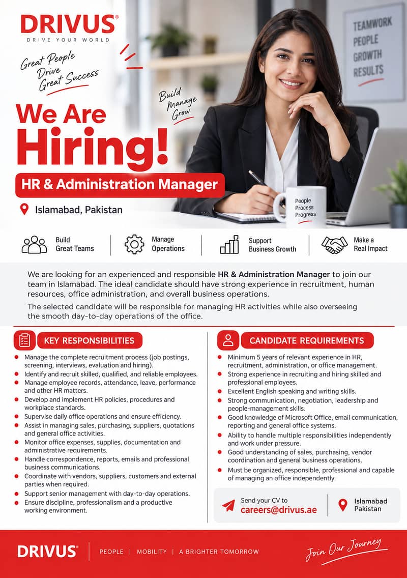 HR & ADMINISTRATION MANAGER 0