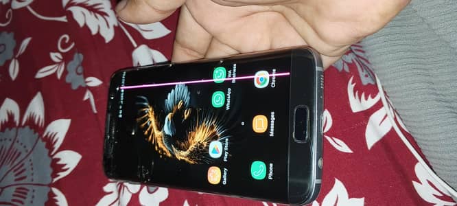 Samsung Mobile S7 Edge 4GB 32GB
