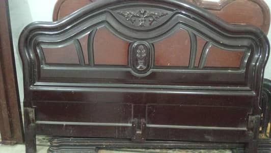 wood bed and sofa ko renew krwae new design me