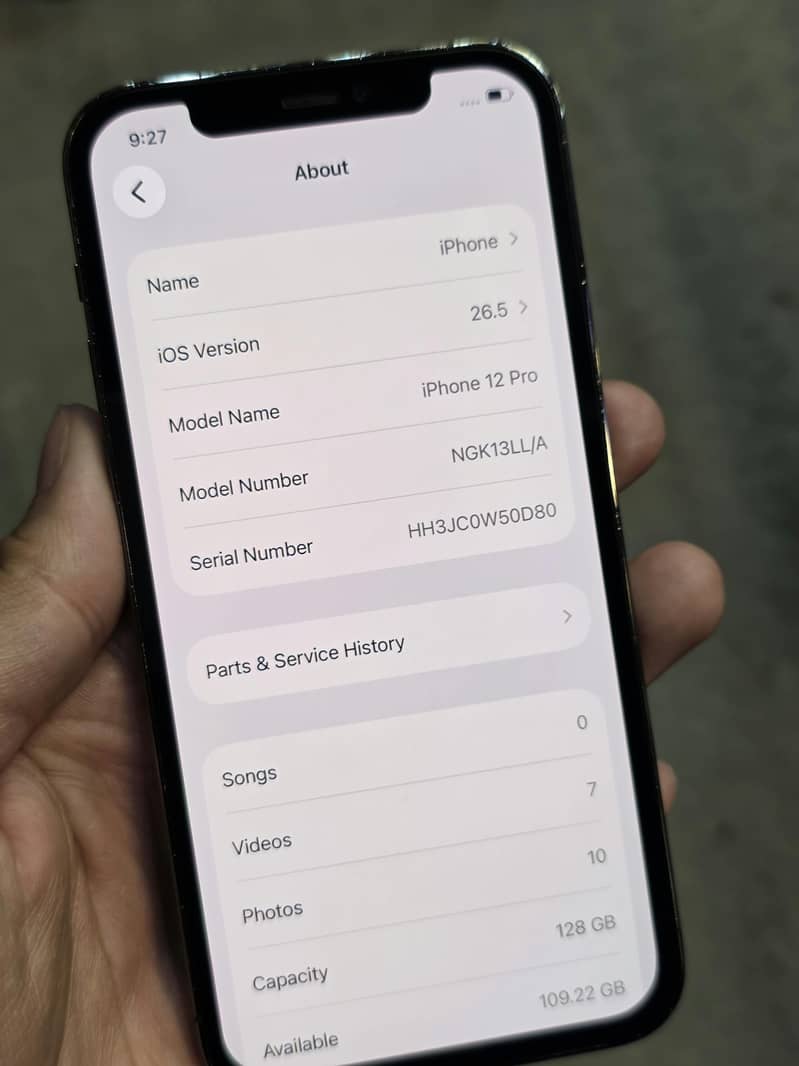 iPhone 12 Pro 15