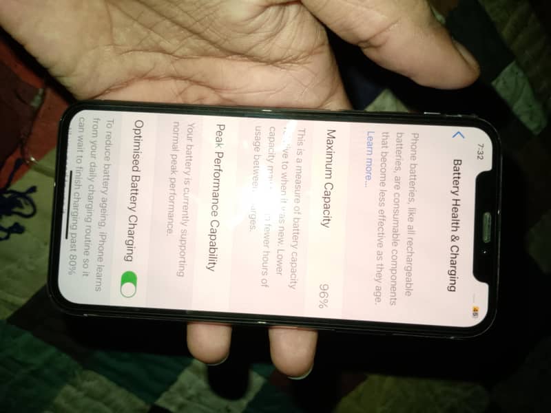 Apple iPhone X 7