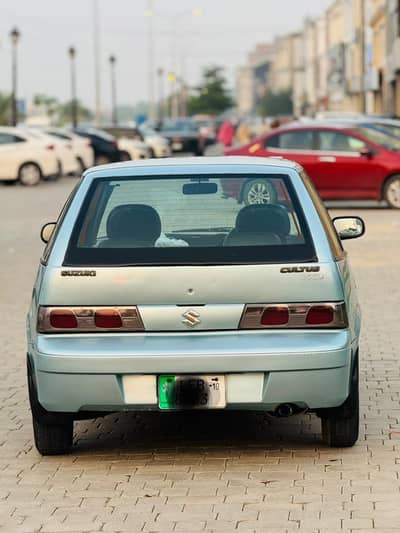 Suzuki Cultus 2010 (Exchange  Possible) Ac Chilled All Documents Clear