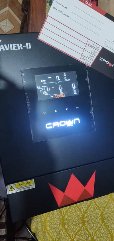 Crown inverter 6.2 kw