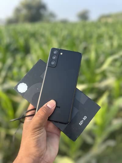 Samsung S21 Plus dual physical official pta approved