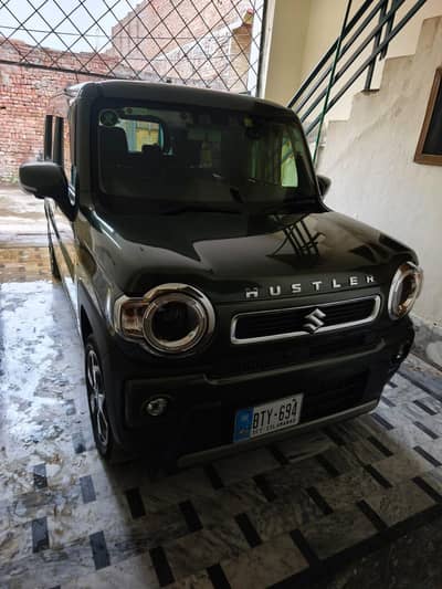 Suzuki Hustler 2022