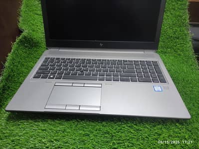 HP ZBOOK 15 CORE i7 9th gen 16gb ram 512gb ssd