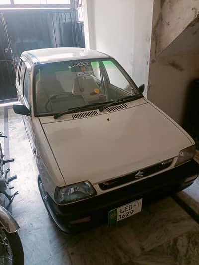 Suzuki Mehran VXR 2011